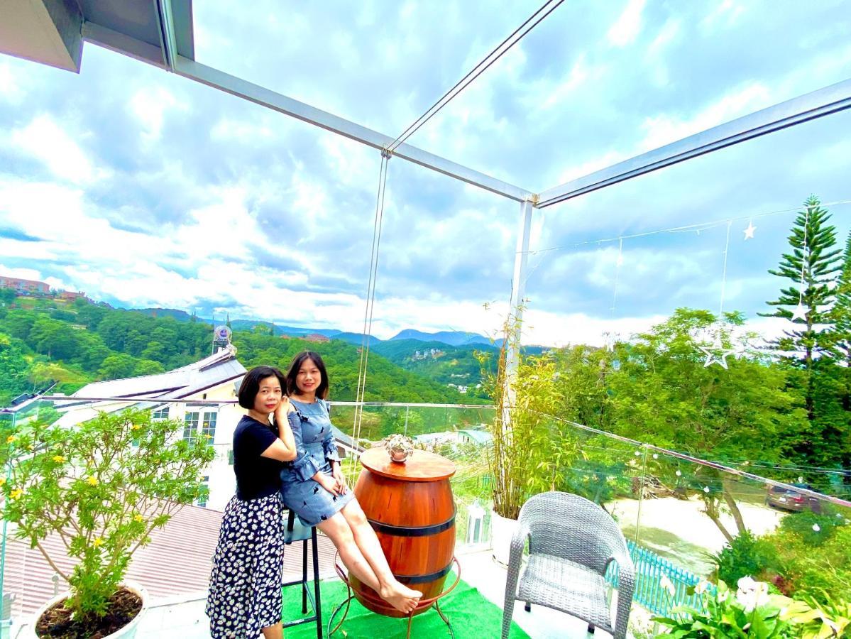 Sweet Dream Hotel & Villa Dalat Bagian luar foto