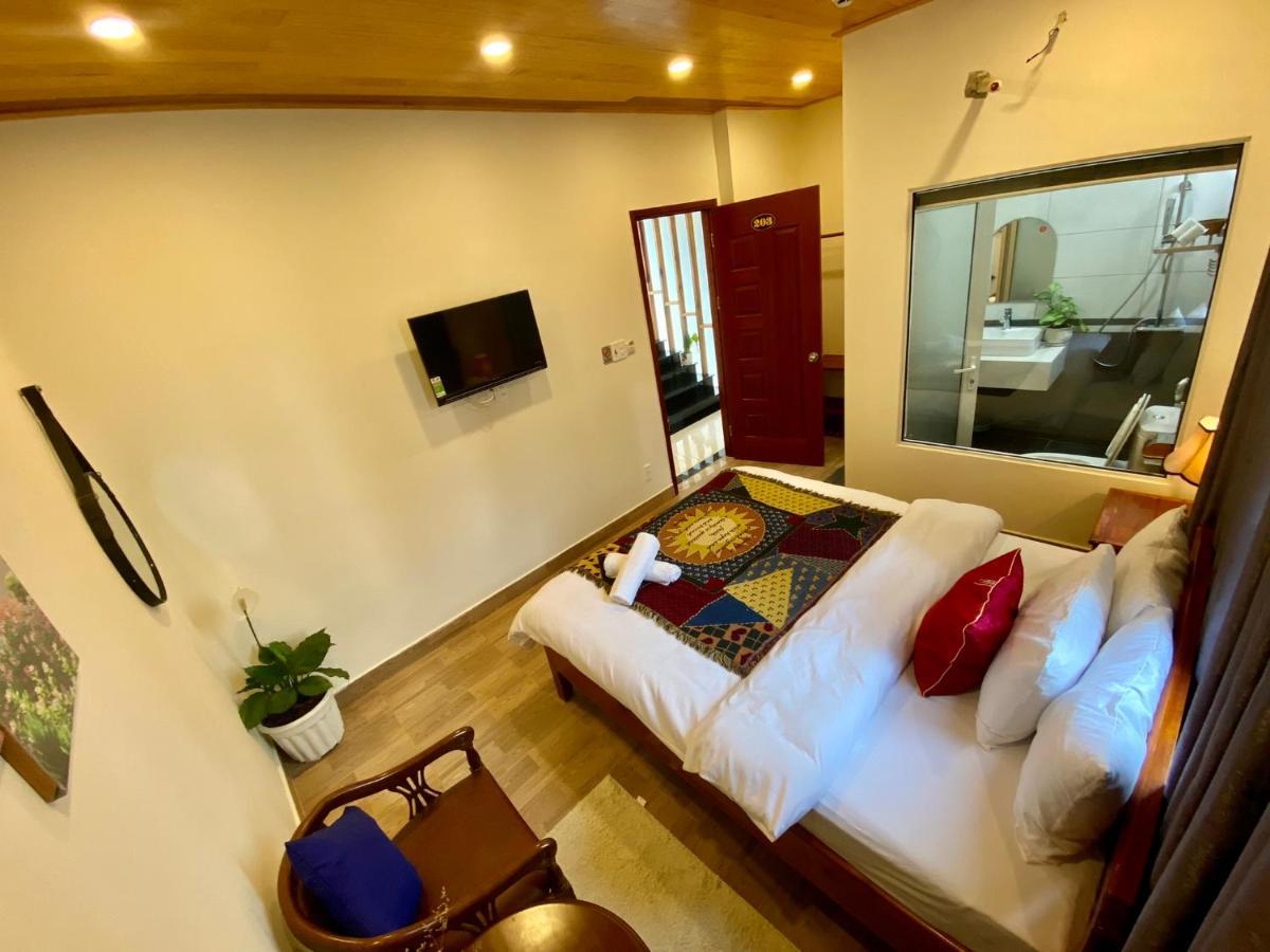 Sweet Dream Hotel & Villa Dalat Bagian luar foto